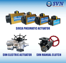 Electric Actuator, Pneumatic Actuator, Manual Clutch