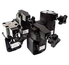 Pilot operated relief valve - HOF CORINDUS CO LTD