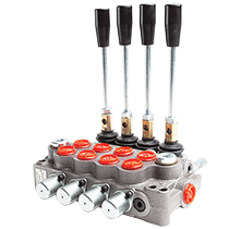 Directional Control Valve - HOF CORINDUS CO LTD