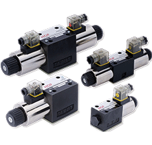 Solenoid Operated Directional Valve - HOF CORINDUS CO LTD