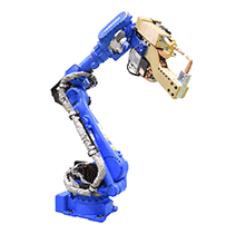 Industrial Robot : SP180H  Spot Welding Robot