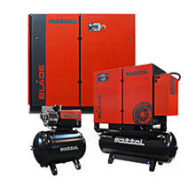 Rotary Vane Compressor - NANDEE INTER-TRADE CO LTD