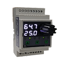 อุปกรณ์ควบคุมความชื้นและอุณหภูมิแบบดิจิตอล (Hygrostat and Thermostat) - PRIMUS CO LTD
