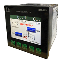 เครื่องควบคุมการทำงานของปั๊มน้ำ2 ตัว ในระบบไฟฟ้า 1 เฟส และ 3 เฟส (Twin Pump Controller) - PRIMUS CO LTD