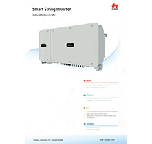 Huawei Inverter - QTC ENERGY PUBLIC CO LTD