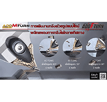 AddMultiTurn - TUNGALOY CUTTING TOOL (THAILAND) CO LTD