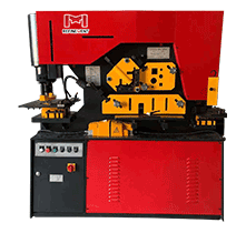 Hydraulic Iron-worker - REFINEMENT MACHINERY CO LTD