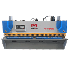Shearing Machine - REFINEMENT MACHINERY CO LTD