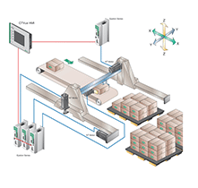 Automatic Palletizer - PALAWATR CO LTD