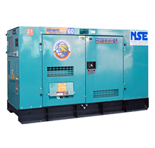 Generator MINAMI 60KVA - NAMSANG ENGINEERING CO LTD (BANGNA BRANCH)