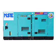 Generator MINAMI 150KVA - NAMSANG ENGINEERING CO LTD (BANGNA BRANCH)