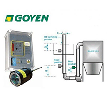 PARTICULATE EMISSION MONITOR - ALPHA CONTROMATIC CO LTD / A.P.S. CONTROL CO LTD