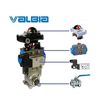 VALBIA QUARTER-TURN ACTUATOR - ALPHA CONTROMATIC CO LTD / A.P.S. CONTROL CO LTD