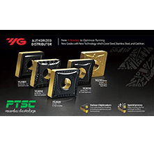 เม็ดมีดคาร์ไบด์ YG-1 - PRECISION TOOLING SERVICES CO LTD