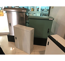 Metal composite fabricators (งานตู้ประกอบสั่งทำตามแบบ) - ENTECH ELECTRONICS CO LTD