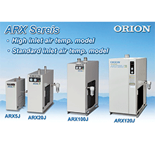 ORION REFRIGERATED AIR DRYER - SIAM SEIMITSU CO LTD