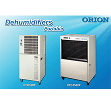 ORION DEHUMIDIFIER PORTABLE - SIAM SEIMITSU CO LTD