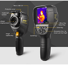 PONPE THERMAL IMAGE CAMERA - PROTRONICS CO LTD