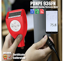 COATING THICKNESS METER WITH BLUETOOTH