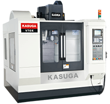 VERTICAL MACHINING CENTER (CNC MILLING) - Y.M.C. MACHINERY CO LTD