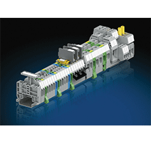 SNA COMPACT TERMINAL BLOCKS SERIES - ND ELECTRIC CO LTD