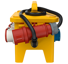 EVERGUM RECEPTACLE COMINATION - J.J. TECH ELECTRIC CO LTD