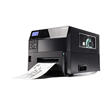 เครื่องพิมพ์บาร์โค้ด TOSHIBA รุ่น B-EX6T1 - CHIYODA KOHAN (THAILAND) CO LTD