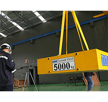 บริการออกหนังสือรับรอง ให้กับรอก และเครนไฟฟ้า - TITAN SERVICE CO LTD