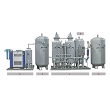 Structure of Nitrogen Gas Generator