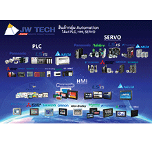 PLC, HMI, SERVO - JWTECH CO LTD