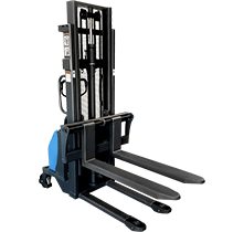 Semi Electric Stacker - MATERIAL WORLD CO LTD