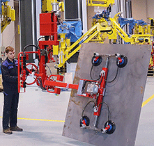 Dalmec Manipulators for Steel Panel - ITALMEC SIAM CO LTD