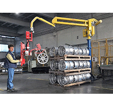 Dalmec Manipulators for Foundry Mechanical Parts - ITALMEC SIAM CO LTD