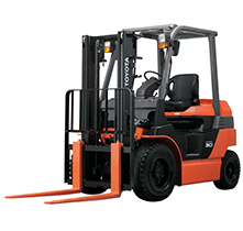 รถฟอร์คลิฟท์ไฟฟ้า - TOYOTA MATERIAL HANDLING (THAILAND) CO LTD