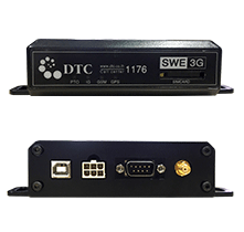 อุปกรณ์ติดตามรถ GPS Tracking แบบ Real Time รุ่น SWE - D.T.C. ENTERPRISE CO LTD