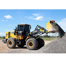 รถตัก รุ่น LW550K - O.C.R. CO LTD