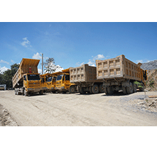 รถดัมพ์ รุ่น XGA5550DT - O.C.R. CO LTD