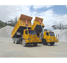 รถดัมพ์ รุ่น XGA5650DT - O.C.R. CO LTD