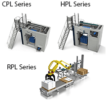 Palletizers - PREMIER TECH SYSTEMS AND AUTOMATION CO LTD