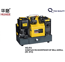 COMPLEX RE-SHARPENER of End Mill & Drill - THAI QUALITY CO LTD