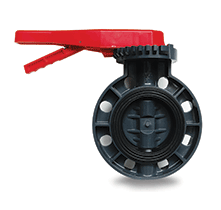 Butterfly Valve UPVC - THREERAPLEX CO LTD