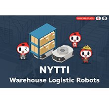 Warehouse Logistic Robots
