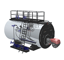 BOILER หม้อไอน้ำเชื้อเพลิงเหลว - TAKION TEK CO LTD