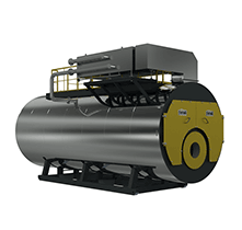 HOT WATER BOILER หม้อต้มน้ำร้อนแบบควบแน่น (แบบกลม) - TAKION TEK CO LTD