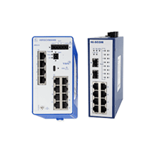 Managed DIN Rail Switch Series