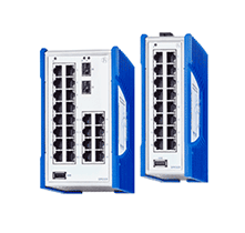 Unmanaged DIN Rail Switch Series