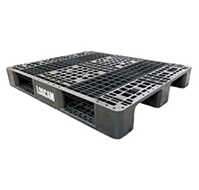 Recycle Plastic Pallet for short-term rental (Model : TPP-E1C) - LOSCAM (THAILAND) LTD