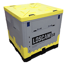 Intermediate Bulk Container (IBC) 18 - LOSCAM (THAILAND) LTD