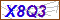Key in what you see in this image before submitting the form