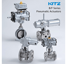Pneumatic Actuators - KC MAHANAKORN CO LTD